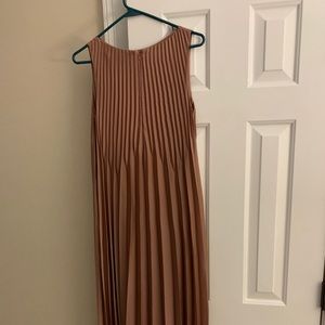 COPY - Vince rose gold dress